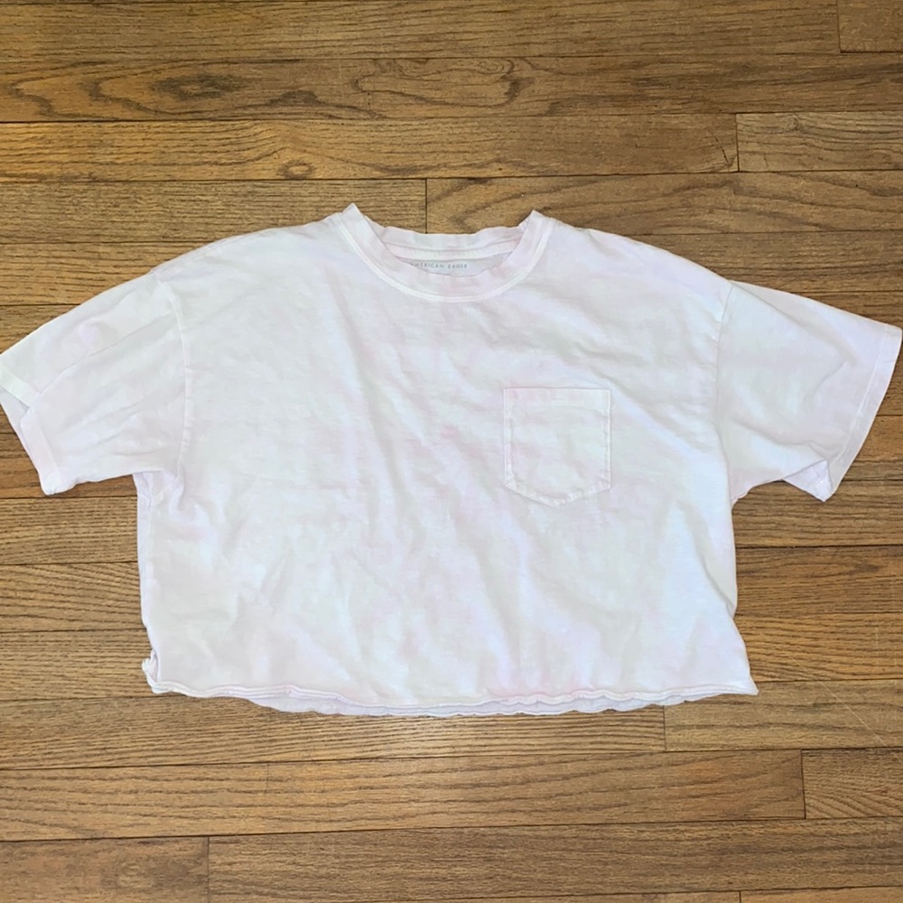 Oversized cropped t-shirt from American Eagle
